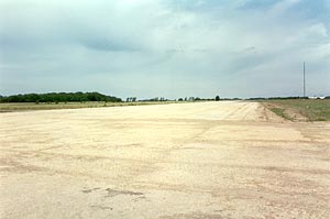 Membury's main runway looking north during the summer of 1996